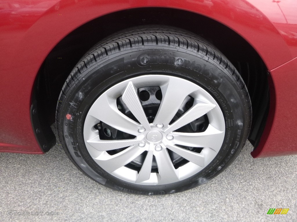 2018 Subaru Impreza 2.0i 4-Door Wheel Photo #126475265