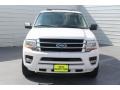 2017 White Platinum Ford Expedition XLT  photo #2