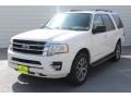 White Platinum - Expedition XLT Photo No. 3