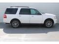2017 White Platinum Ford Expedition XLT  photo #11