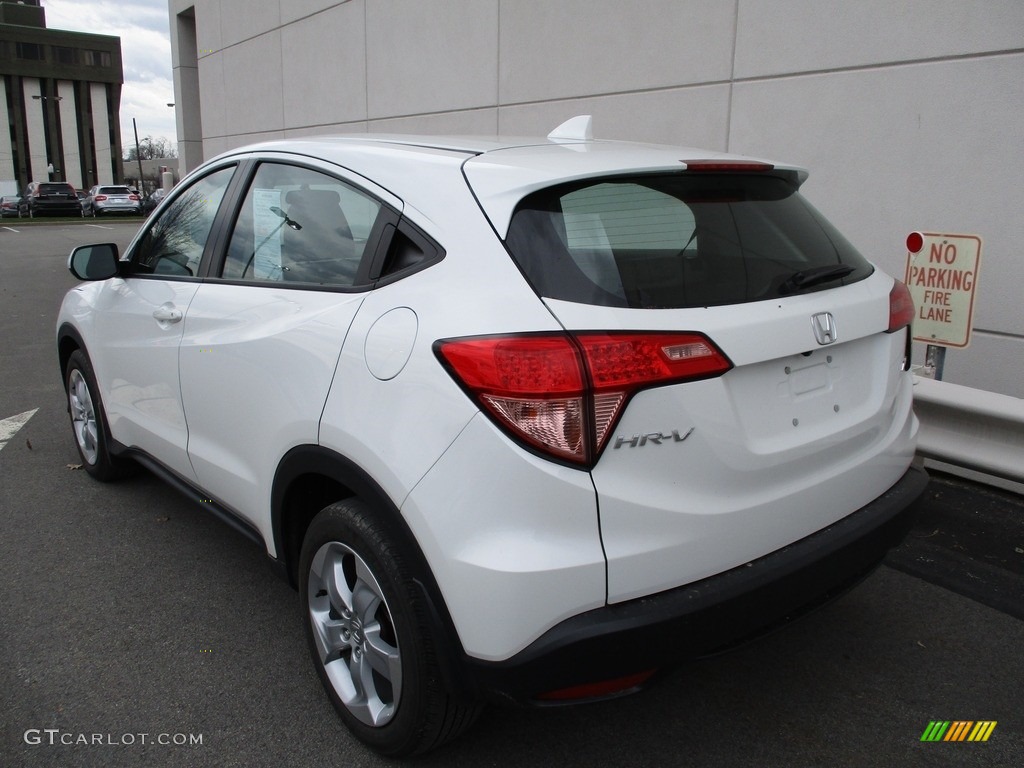 2016 HR-V LX AWD - White Orchid Pearl / Gray photo #3