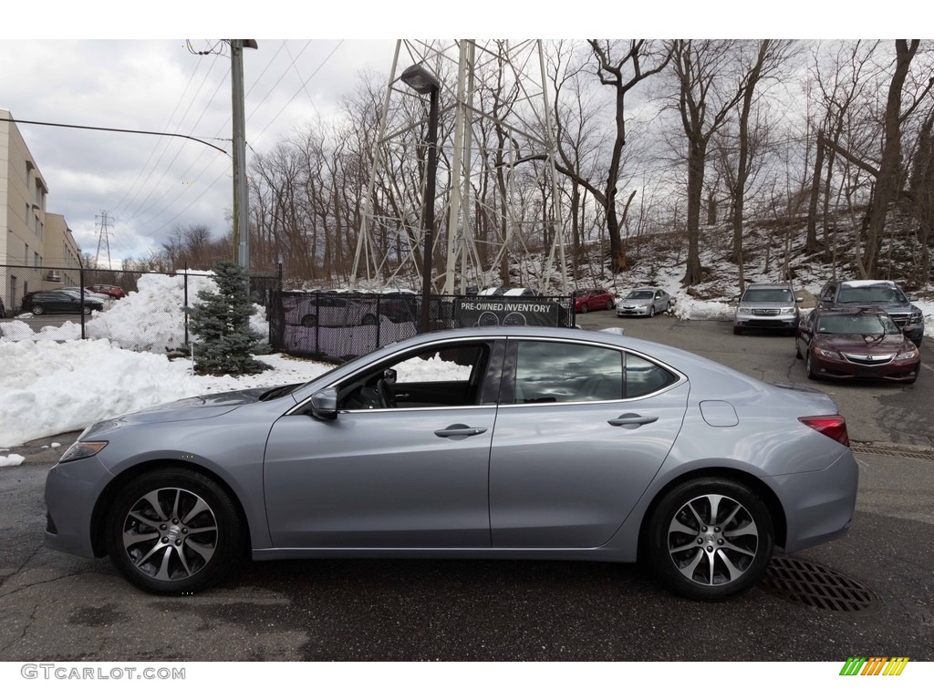 2015 TLX 2.4 - Slate Silver Metallic / Graystone photo #3