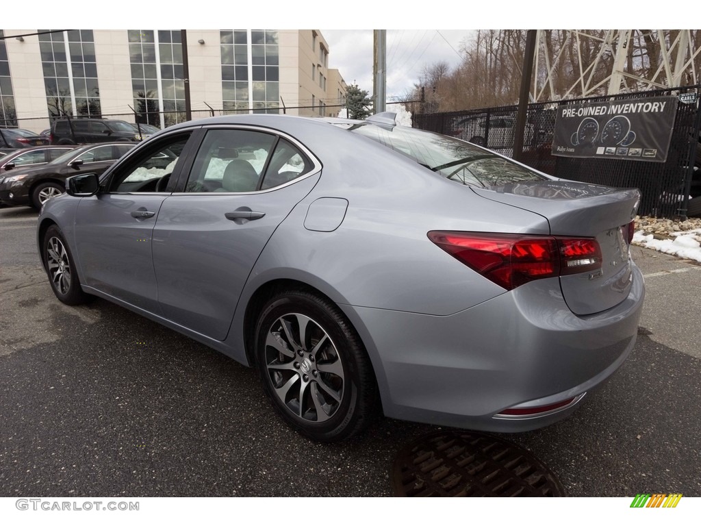 2015 TLX 2.4 - Slate Silver Metallic / Graystone photo #4