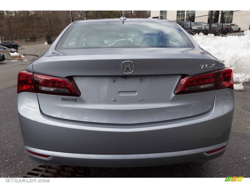 2015 TLX 2.4 - Slate Silver Metallic / Graystone photo #5