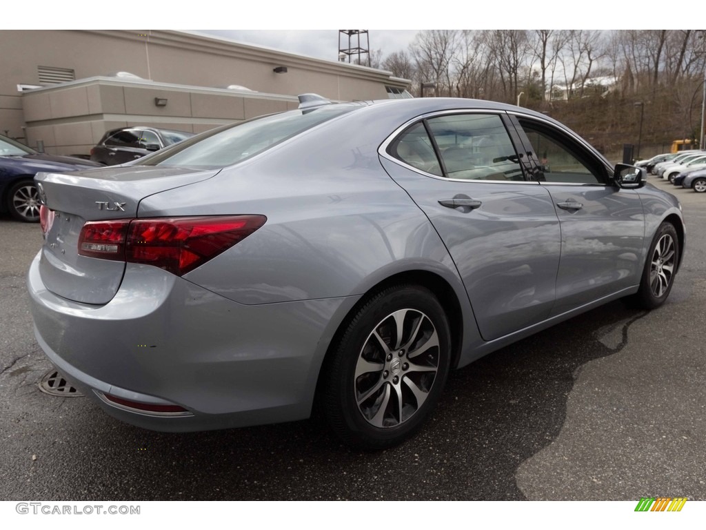 2015 TLX 2.4 - Slate Silver Metallic / Graystone photo #7