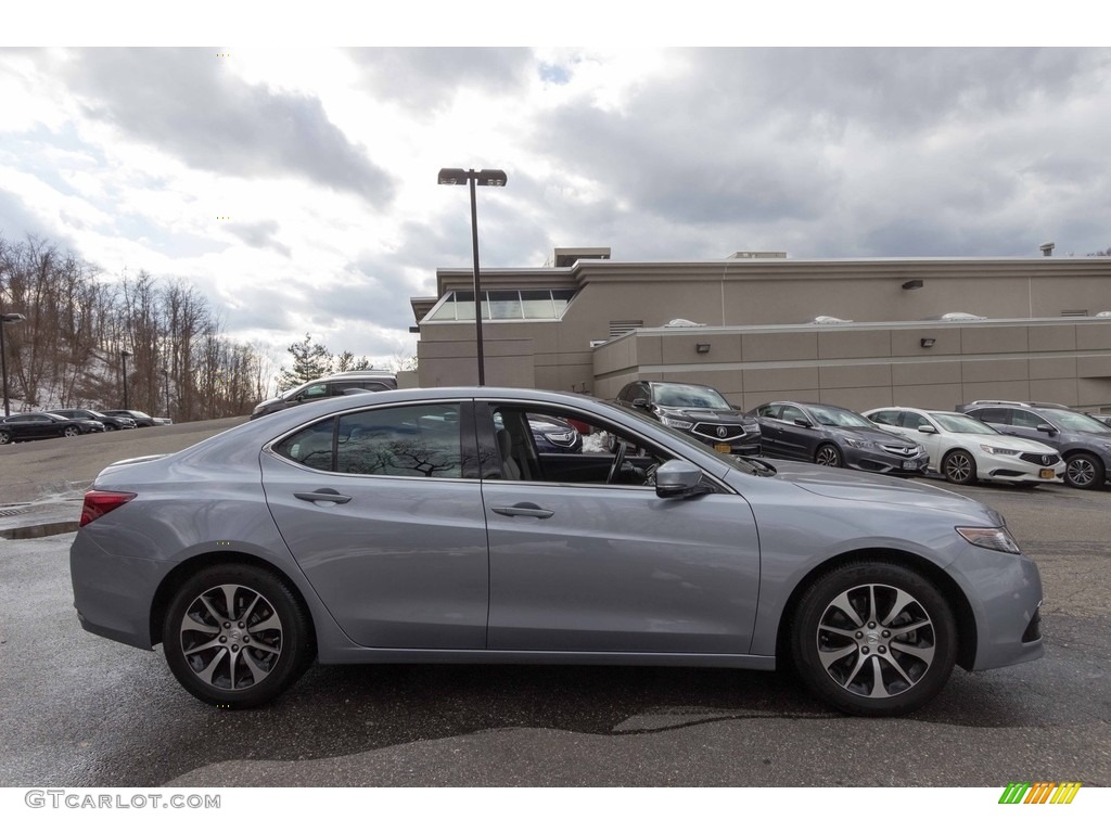 2015 TLX 2.4 - Slate Silver Metallic / Graystone photo #8