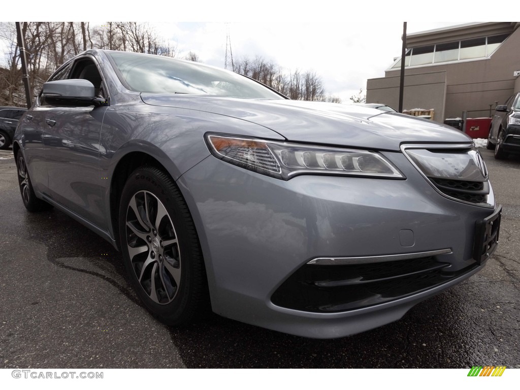 2015 TLX 2.4 - Slate Silver Metallic / Graystone photo #9