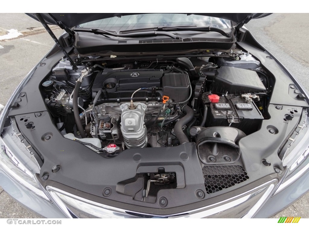 2015 TLX 2.4 - Slate Silver Metallic / Graystone photo #10