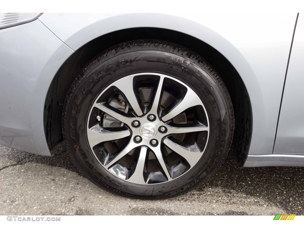 2015 TLX 2.4 - Slate Silver Metallic / Graystone photo #11