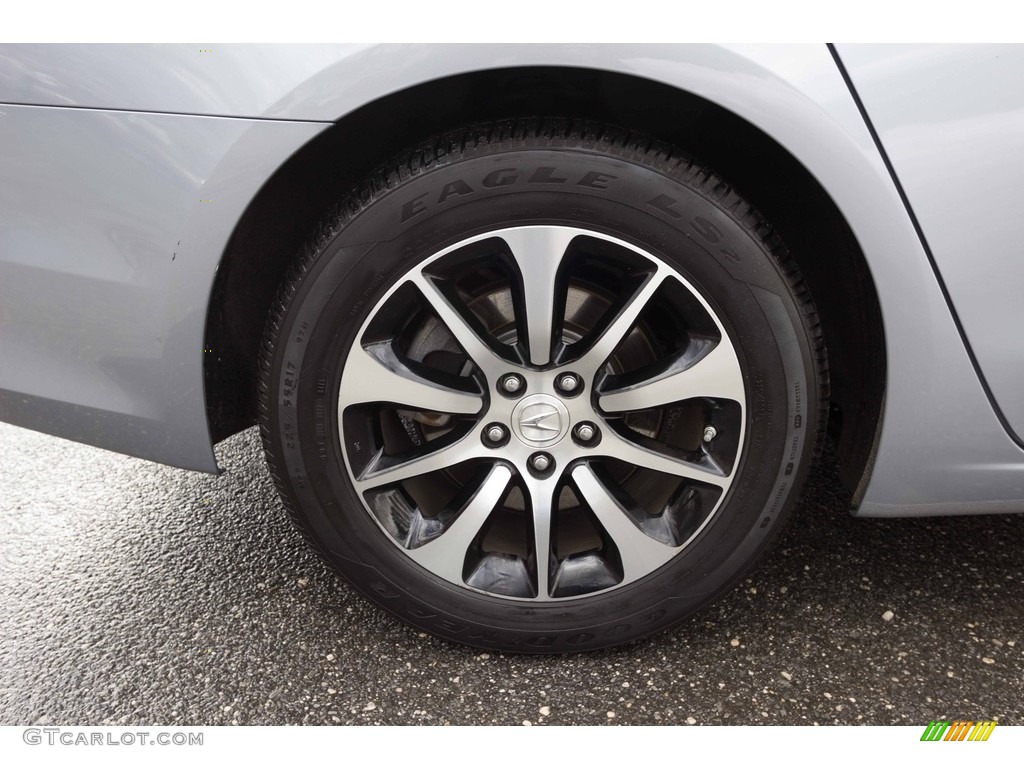 2015 TLX 2.4 - Slate Silver Metallic / Graystone photo #12
