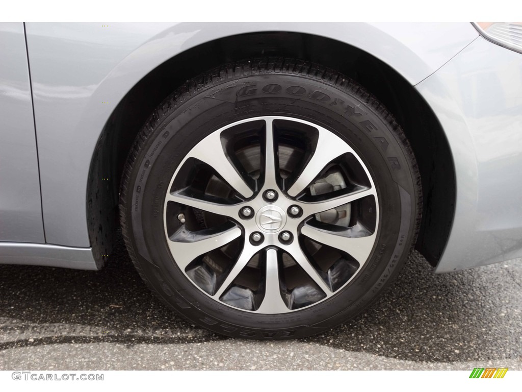 2015 TLX 2.4 - Slate Silver Metallic / Graystone photo #13