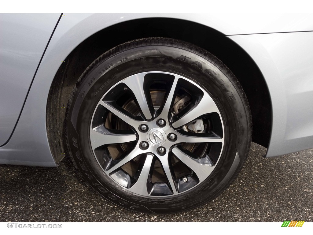 2015 TLX 2.4 - Slate Silver Metallic / Graystone photo #14