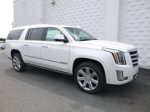 2018 Cadillac Escalade ESV Premium Luxury 4WD Data, Info and Specs