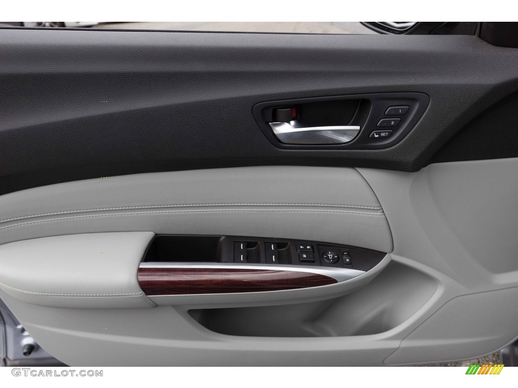 2015 TLX 2.4 - Slate Silver Metallic / Graystone photo #15