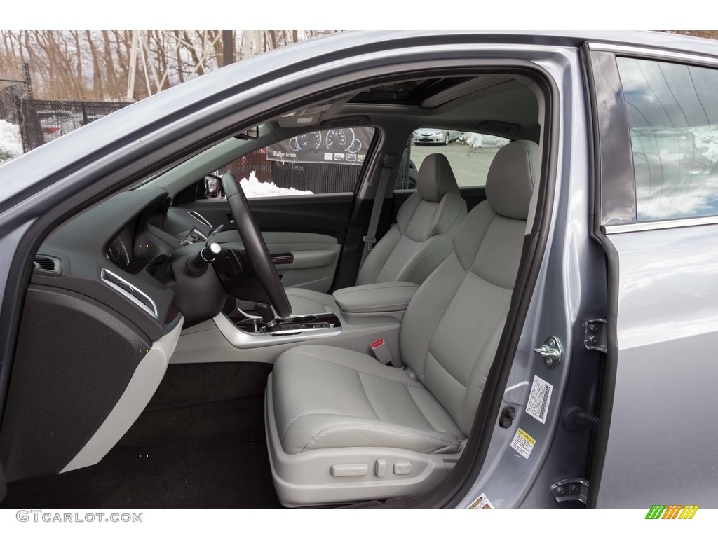 2015 TLX 2.4 - Slate Silver Metallic / Graystone photo #16