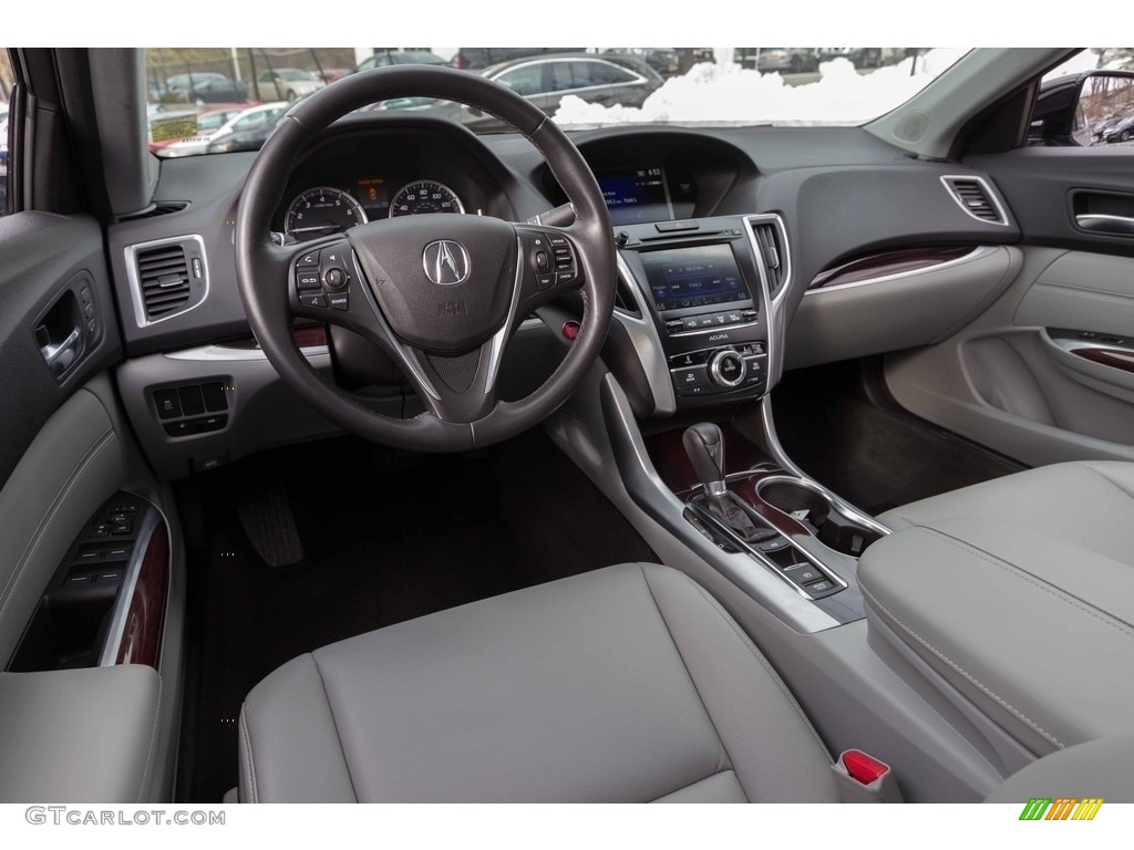 2015 TLX 2.4 - Slate Silver Metallic / Graystone photo #18