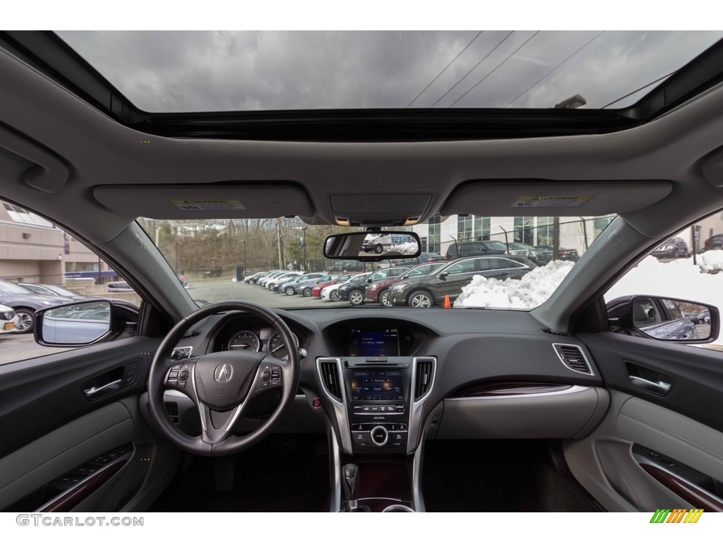 2015 TLX 2.4 - Slate Silver Metallic / Graystone photo #19