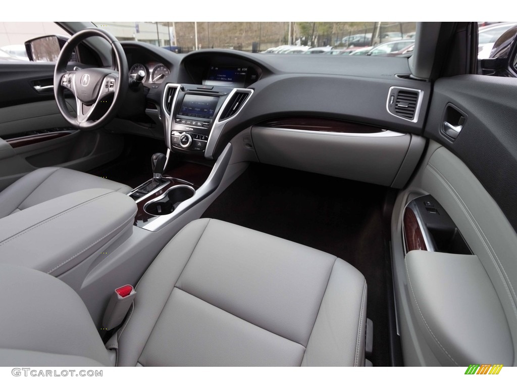 2015 TLX 2.4 - Slate Silver Metallic / Graystone photo #20