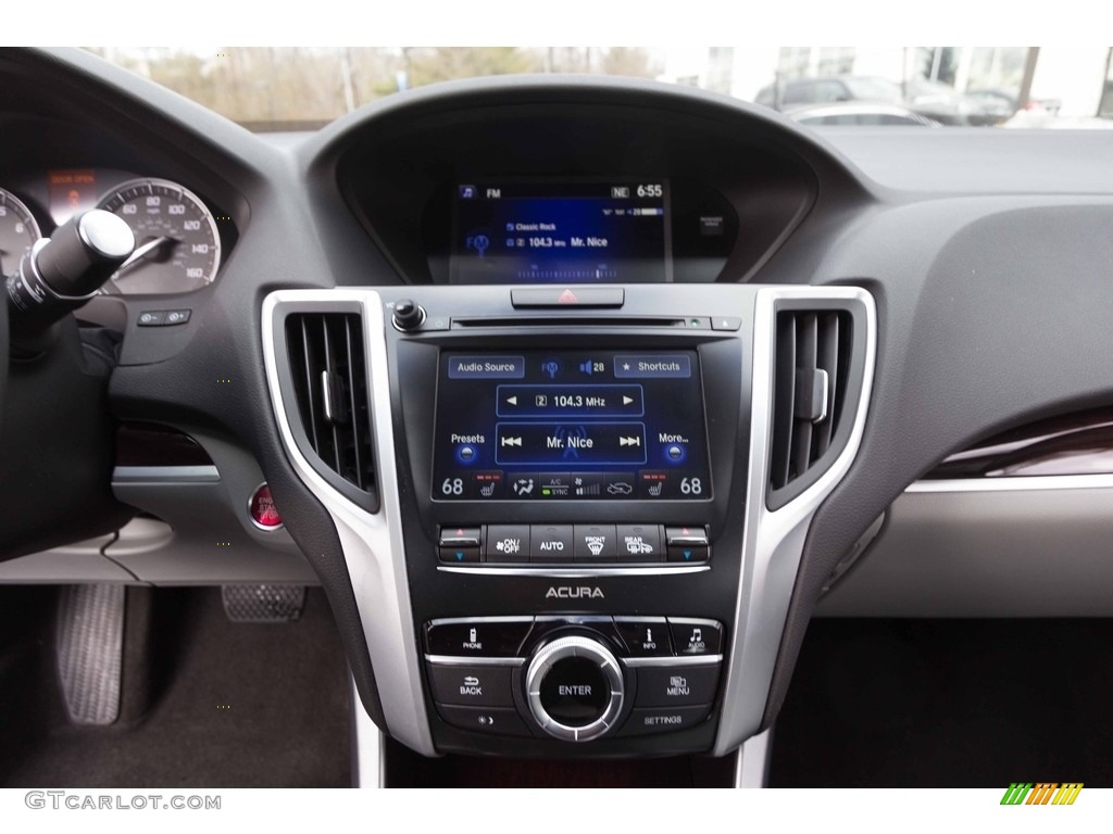 2015 TLX 2.4 - Slate Silver Metallic / Graystone photo #21