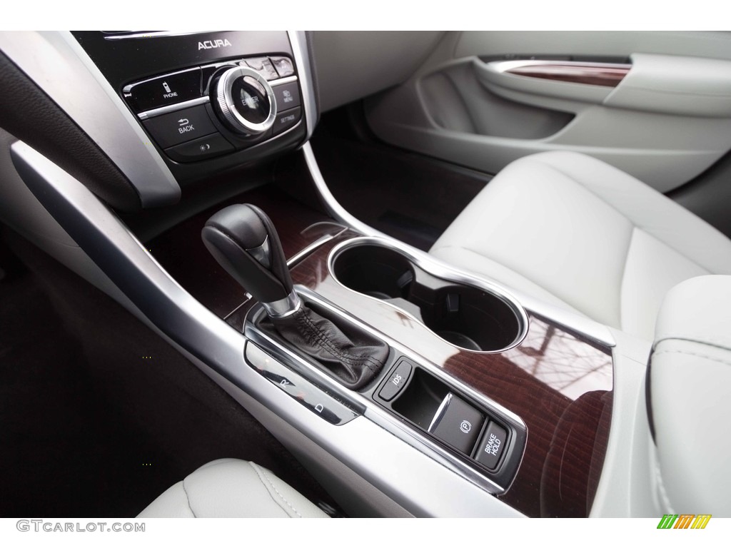2015 TLX 2.4 - Slate Silver Metallic / Graystone photo #25