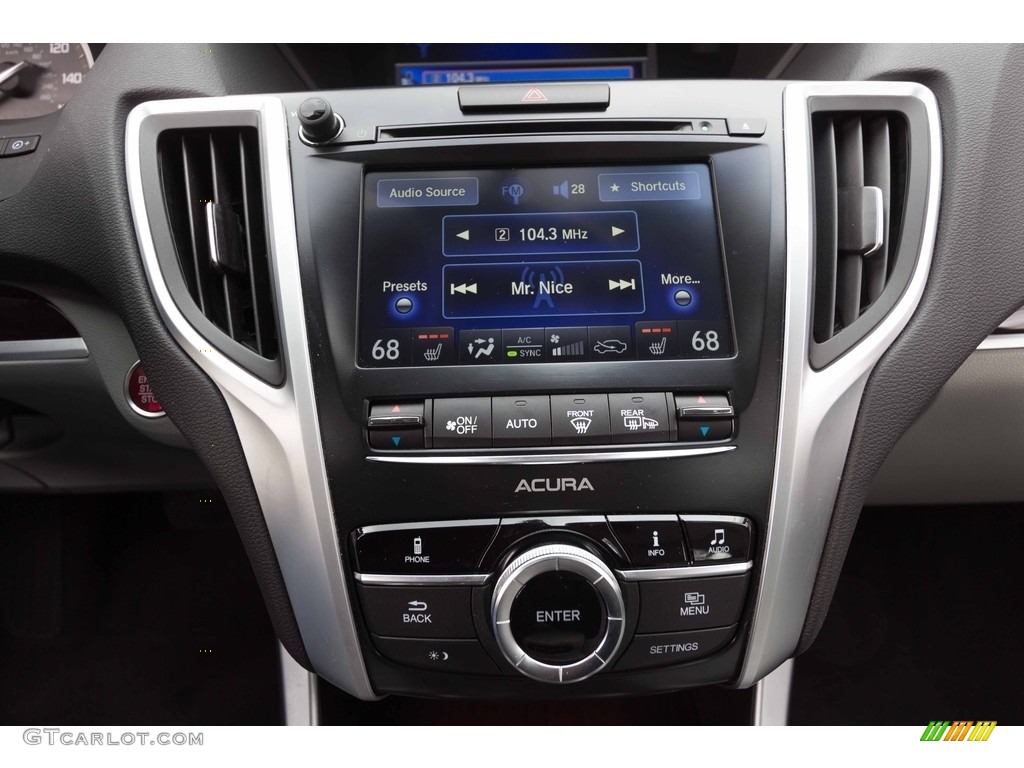 2015 TLX 2.4 - Slate Silver Metallic / Graystone photo #26