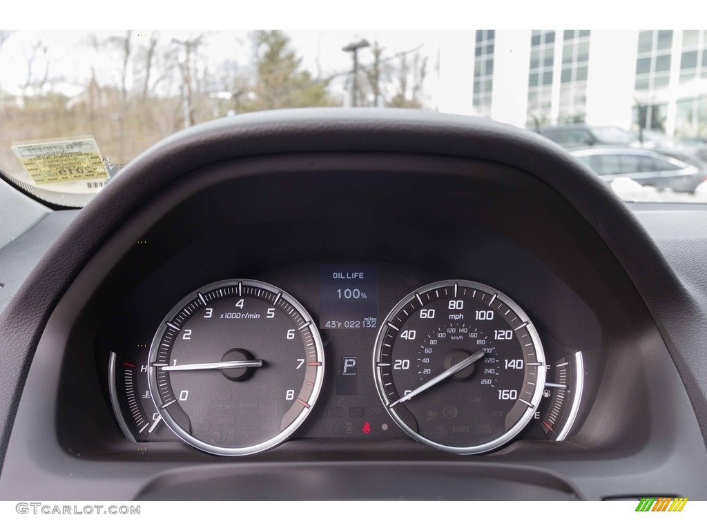 2015 TLX 2.4 - Slate Silver Metallic / Graystone photo #27
