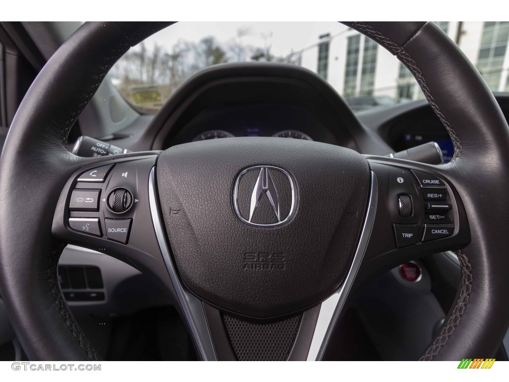 2015 TLX 2.4 - Slate Silver Metallic / Graystone photo #28