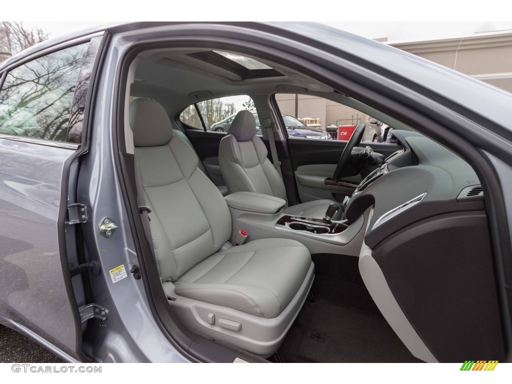 2015 TLX 2.4 - Slate Silver Metallic / Graystone photo #29