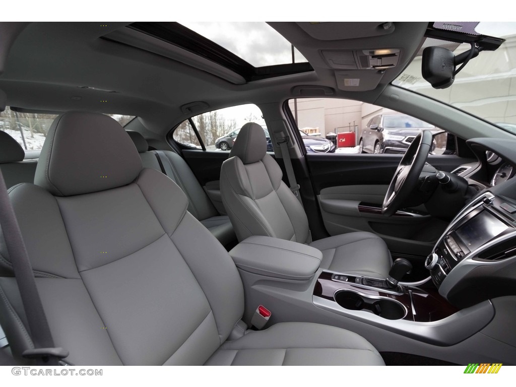 2015 TLX 2.4 - Slate Silver Metallic / Graystone photo #30
