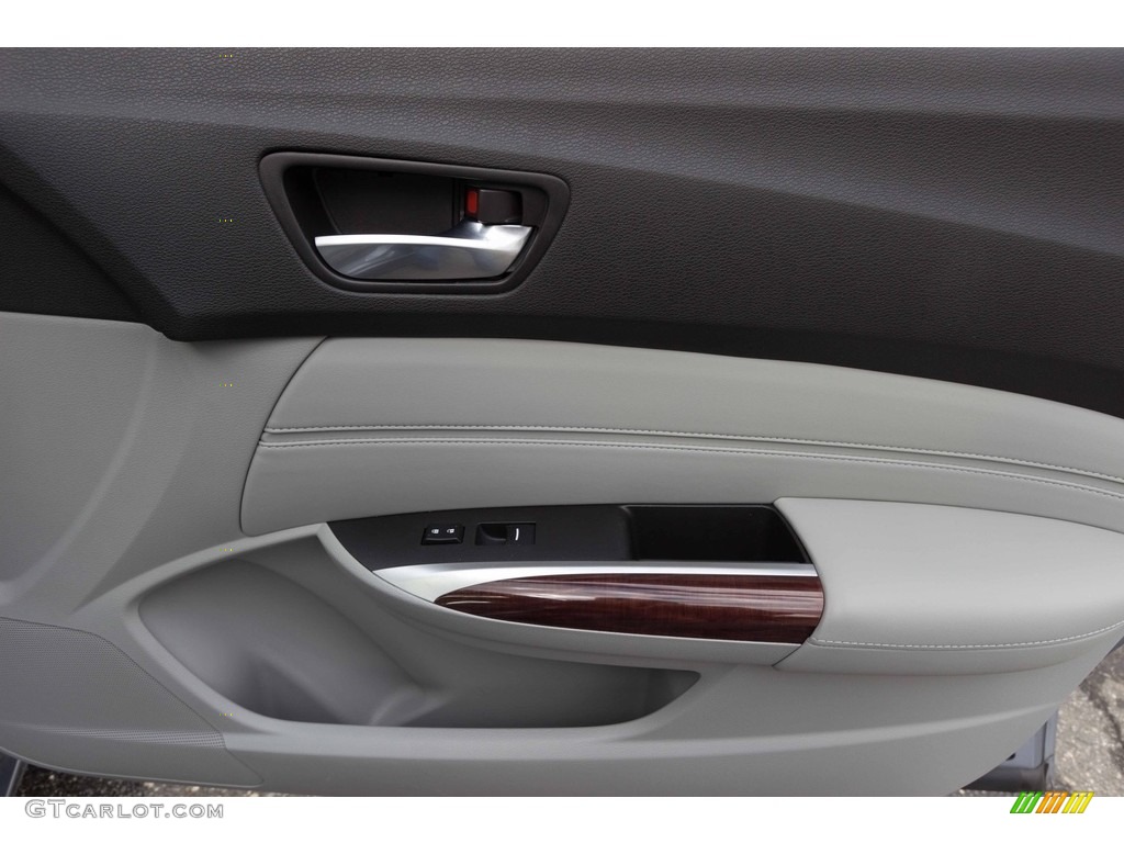 2015 TLX 2.4 - Slate Silver Metallic / Graystone photo #31