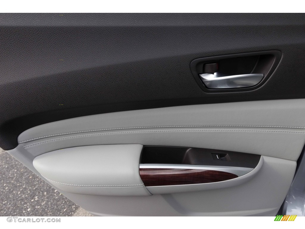 2015 TLX 2.4 - Slate Silver Metallic / Graystone photo #32