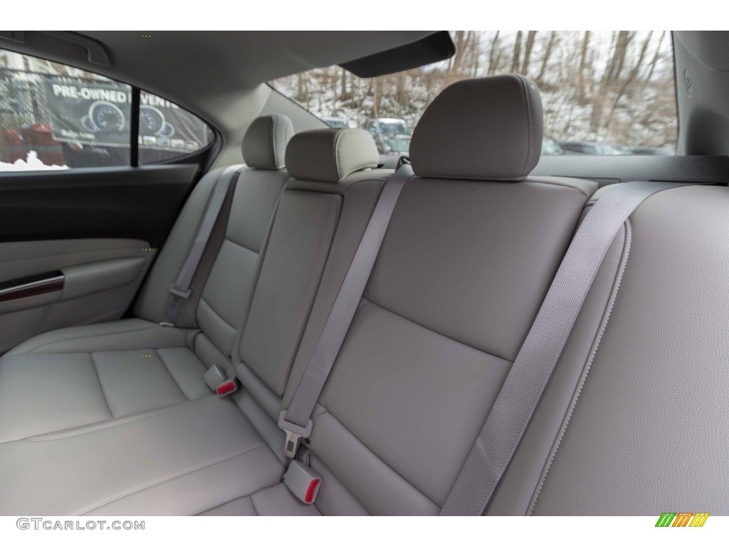 2015 TLX 2.4 - Slate Silver Metallic / Graystone photo #33