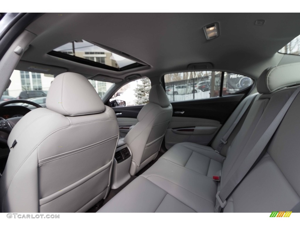 2015 TLX 2.4 - Slate Silver Metallic / Graystone photo #34