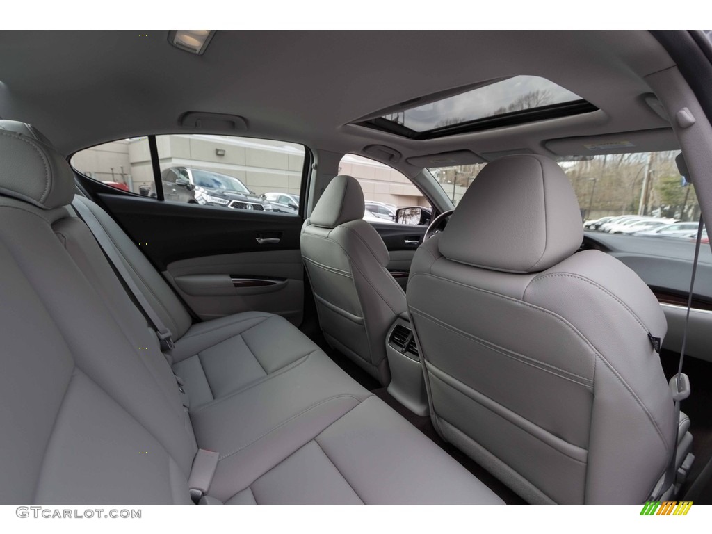 2015 TLX 2.4 - Slate Silver Metallic / Graystone photo #36