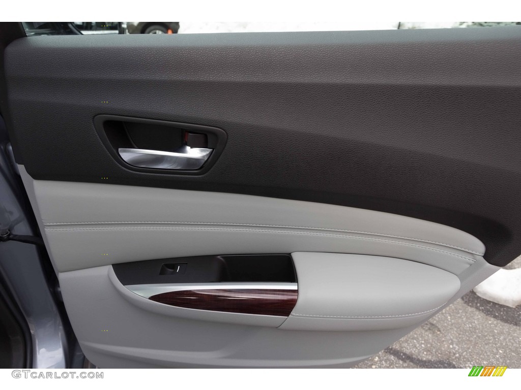 2015 TLX 2.4 - Slate Silver Metallic / Graystone photo #37