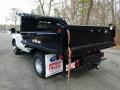 Summit White - Silverado 3500HD Work Truck Regular Cab 4x4 Dump Truck Photo No. 4