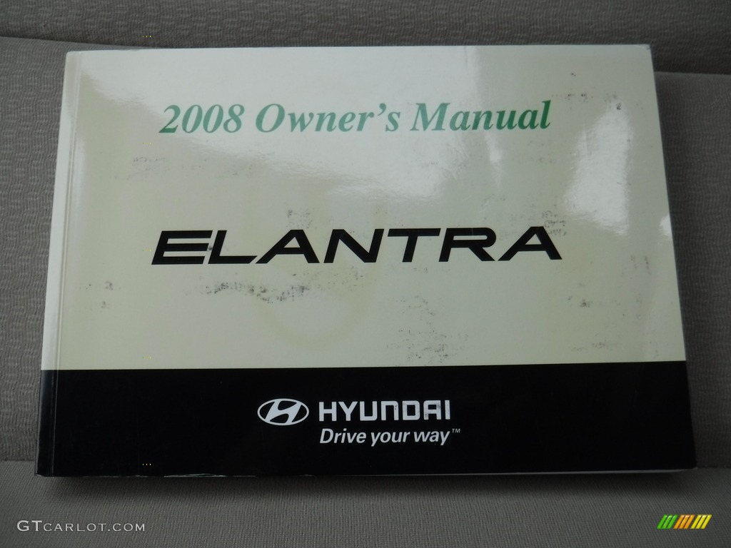 2008 Elantra GLS Sedan - Apple Red Pearl / Beige photo #21