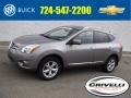 2011 Platinum Graphite Nissan Rogue SV AWD  photo #1