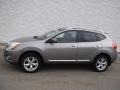 2011 Platinum Graphite Nissan Rogue SV AWD  photo #2