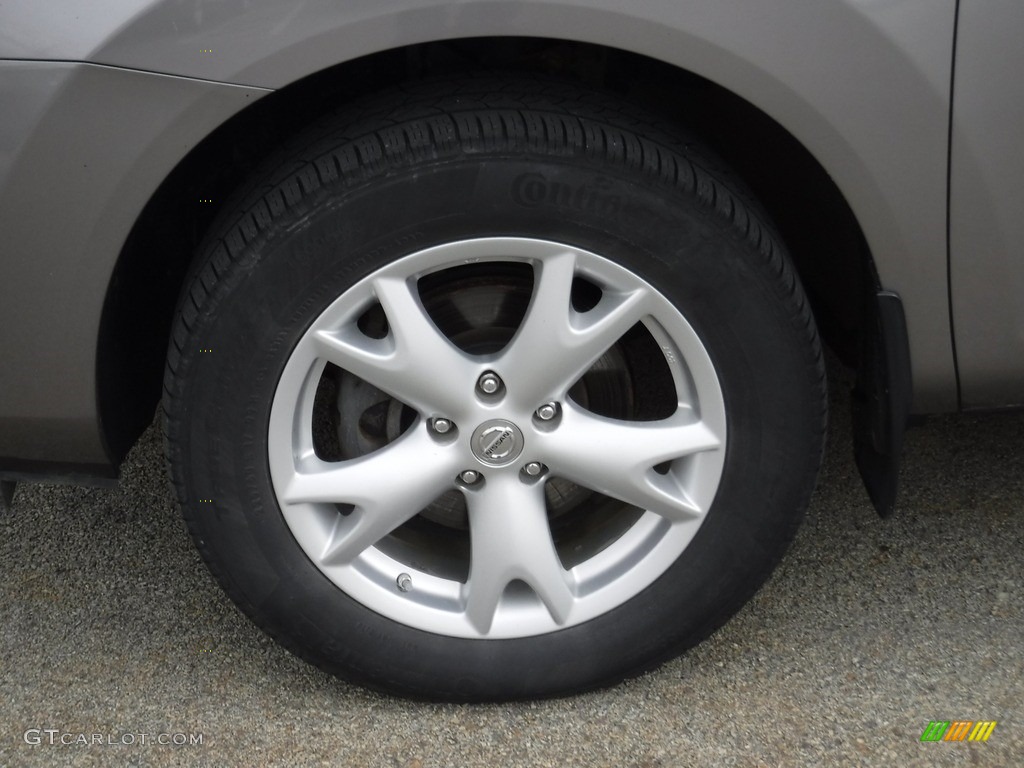 2011 Rogue SV AWD - Platinum Graphite / Black photo #3