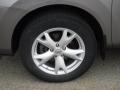 2011 Platinum Graphite Nissan Rogue SV AWD  photo #3