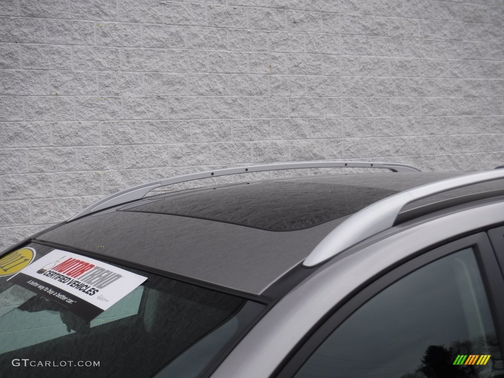 2011 Rogue SV AWD - Platinum Graphite / Black photo #4