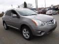 2011 Platinum Graphite Nissan Rogue SV AWD  photo #6
