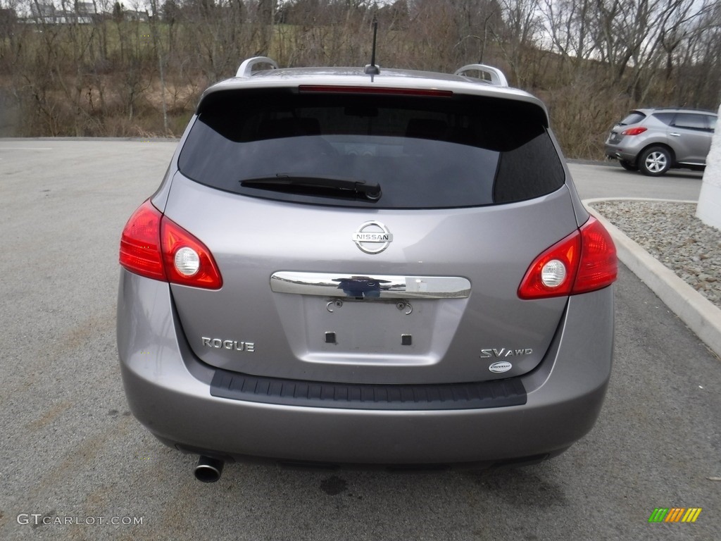 2011 Rogue SV AWD - Platinum Graphite / Black photo #9