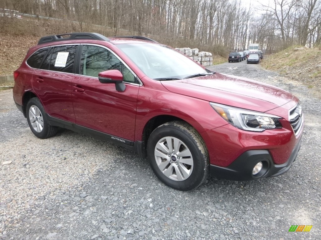 2018 Subaru Outback 2.5i Premium Exterior Photos