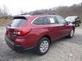 Crimson Red Pearl - Outback 2.5i Premium Photo No. 4