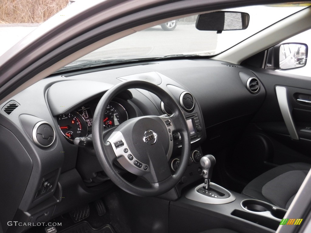 2011 Rogue SV AWD - Platinum Graphite / Black photo #15