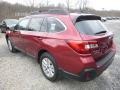 Crimson Red Pearl - Outback 2.5i Premium Photo No. 6