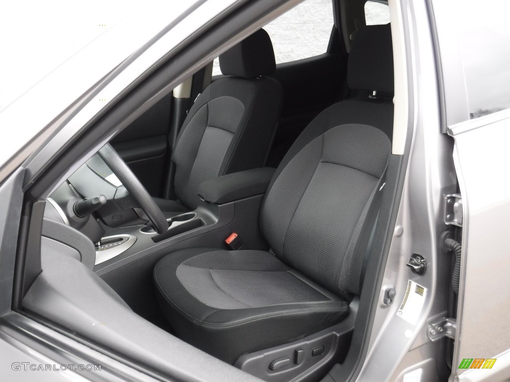 2011 Rogue SV AWD - Platinum Graphite / Black photo #17