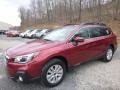 Crimson Red Pearl - Outback 2.5i Premium Photo No. 8